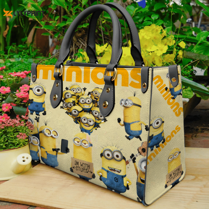 Women S Day Gift: G95 Minions Hand Bag Gift For Women'S Day - Trendy And Delightful 1