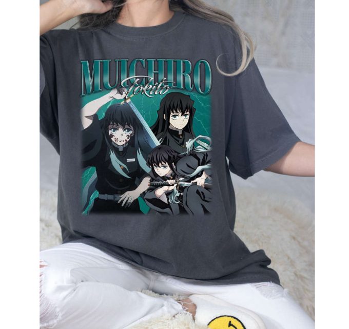 Muichiro Tokito T-Shirt, Muichiro Tokito Tees, Muichiro Tokito Sweatshirt, Hip Hop Graphic, Trendy T-Shirt, Unisex Shirt, Retro Shirt 4