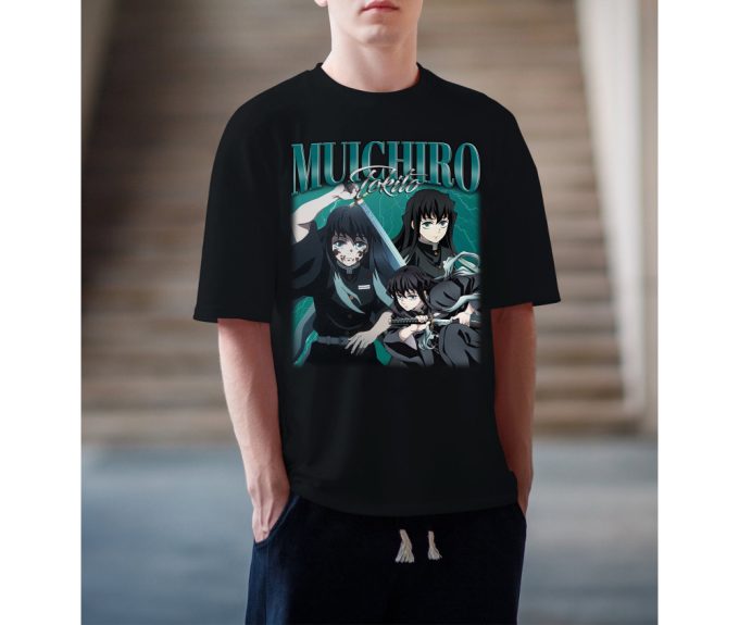 Muichiro Tokito T-Shirt, Muichiro Tokito Tees, Muichiro Tokito Sweatshirt, Hip Hop Graphic, Trendy T-Shirt, Unisex Shirt, Retro Shirt 5