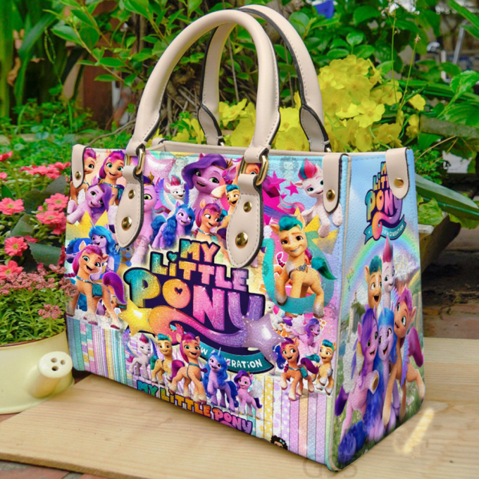 My Little Pony Leather Hand Bag Gift For Women'S Day - Perfect Women S Day Gift - G95 2
