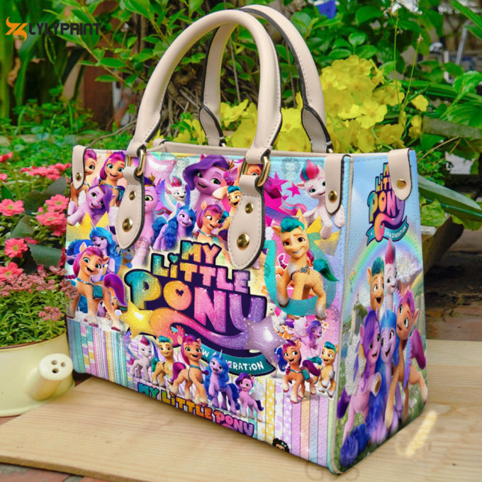 My Little Pony Leather Hand Bag Gift For Women'S Day - Perfect Women S Day Gift! G95 1