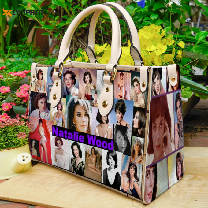 Stylish Natalie Wood Leather Hand Bag Gift For Women'S Day: Perfect Women S Day Gift! Shop G95 1