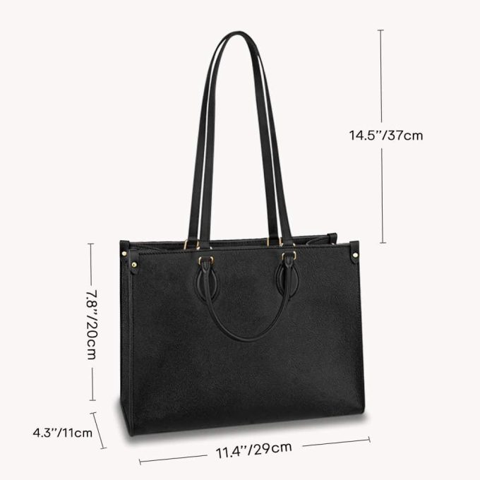 Stylish Ncis Leather Hand Bag Gift For Women'S Day - Perfect Gift For Women S Day 2