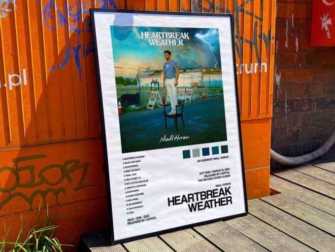 Niall Horan &Quot;Heartbreak Weather&Quot; Album Cover Poster For Home Room Decor #2 2