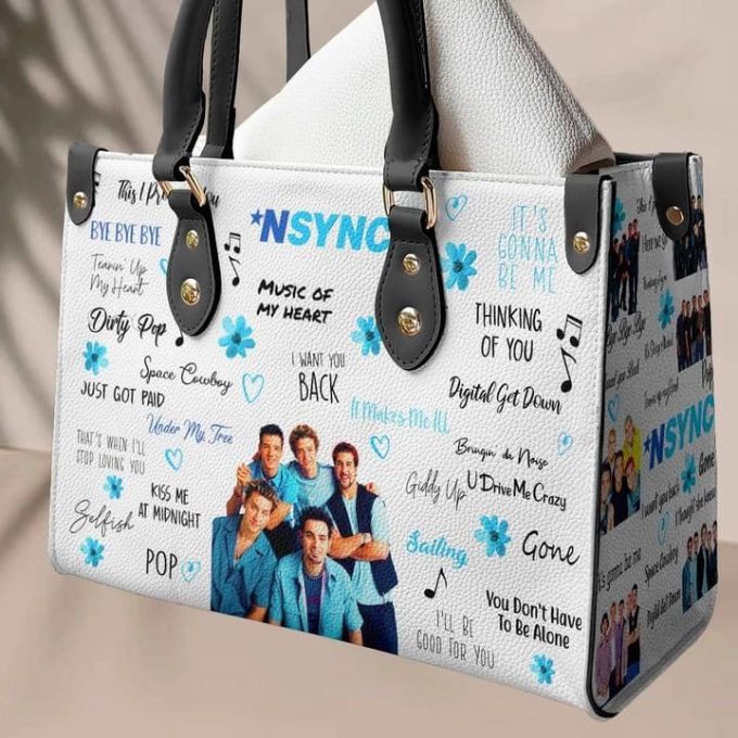 Nsync Leather Hand Bag Gift For Women'S Day Gift For Women S Day: Stylish &Amp; Practical Choice 2