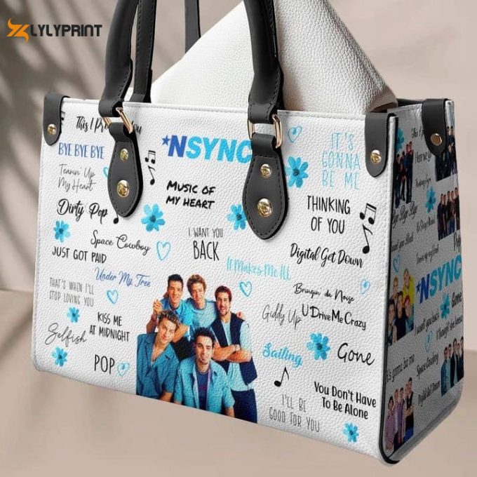 Nsync Leather Hand Bag Gift For Women'S Day Gift For Women S Day: Stylish &Amp;Amp; Practical Choice 1