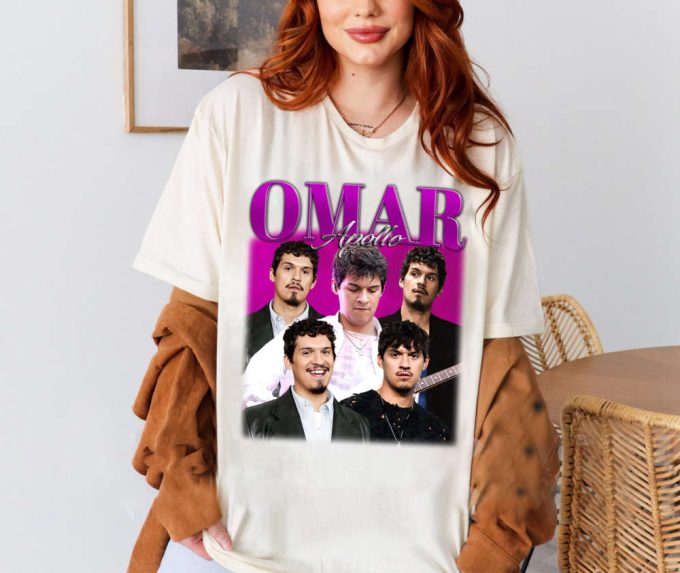 Omar Apollo T-Shirt, Omar Apollo Shirt, Omar Apollo Sweatshirt, Hip Hop Graphic, Unisex Shirt, Cult Movie Shirt, Vintage Shirt 2