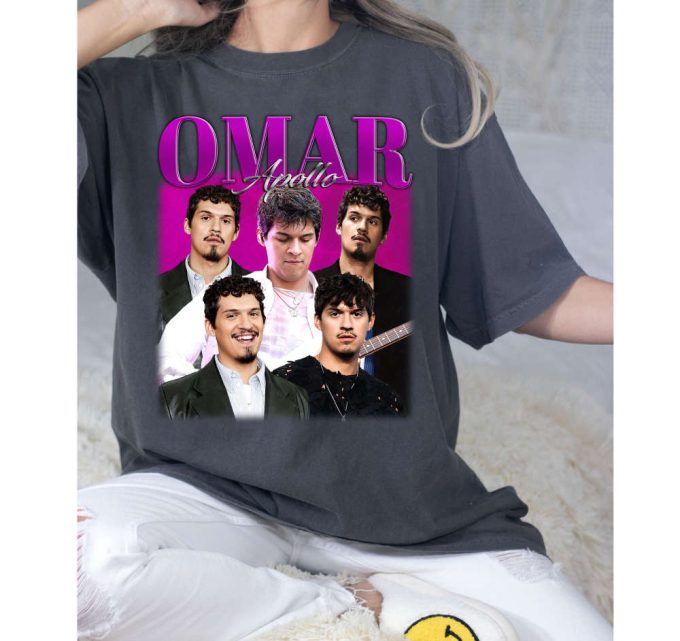 Omar Apollo T-Shirt, Omar Apollo Shirt, Omar Apollo Sweatshirt, Hip Hop Graphic, Unisex Shirt, Cult Movie Shirt, Vintage Shirt 3
