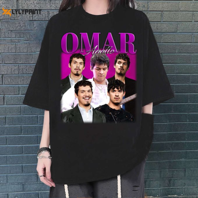 Omar Apollo T-Shirt, Omar Apollo Shirt, Omar Apollo Sweatshirt, Hip Hop Graphic, Unisex Shirt, Cult Movie Shirt, Vintage Shirt 1