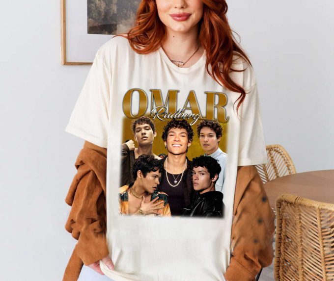 Omar Rudberg T-Shirt, Omar Rudberg Shirt, Omar Rudberg Sweatshirt, Hip Hop Graphic, Unisex Shirt, Cult Movie Shirt, Vintage Shirt 2