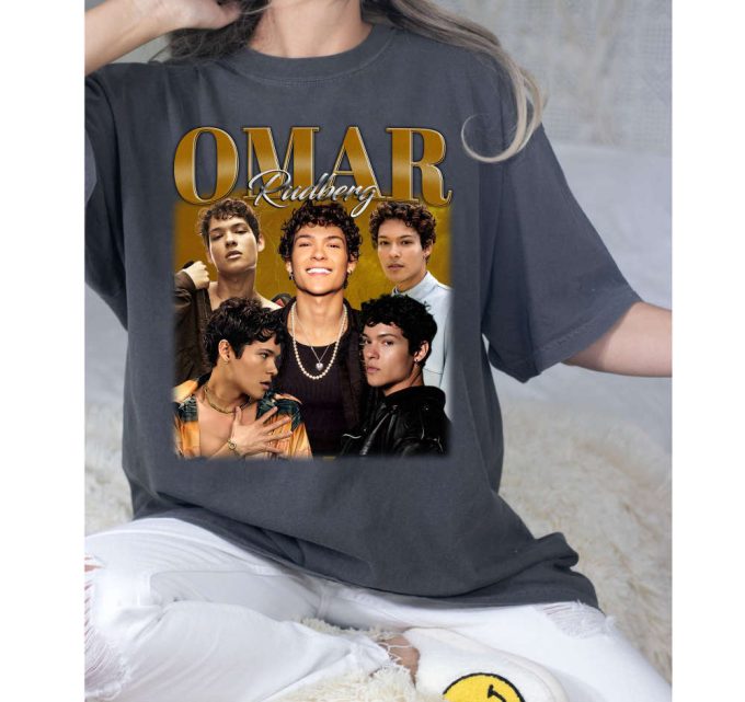 Omar Rudberg T-Shirt, Omar Rudberg Shirt, Omar Rudberg Sweatshirt, Hip Hop Graphic, Unisex Shirt, Cult Movie Shirt, Vintage Shirt 3
