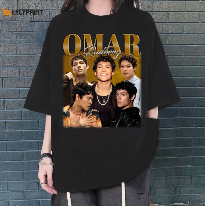 Omar Rudberg T-Shirt, Omar Rudberg Shirt, Omar Rudberg Sweatshirt, Hip Hop Graphic, Unisex Shirt, Cult Movie Shirt, Vintage Shirt 1