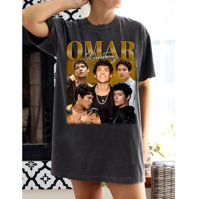 Omar Rudberg T-Shirt: Famous College Unisex Tees &Amp; Sweaters 2