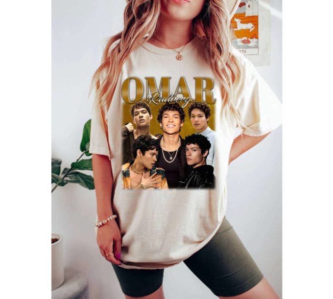 Omar Rudberg T-Shirt: Famous College Unisex Tees &Amp; Sweaters 3