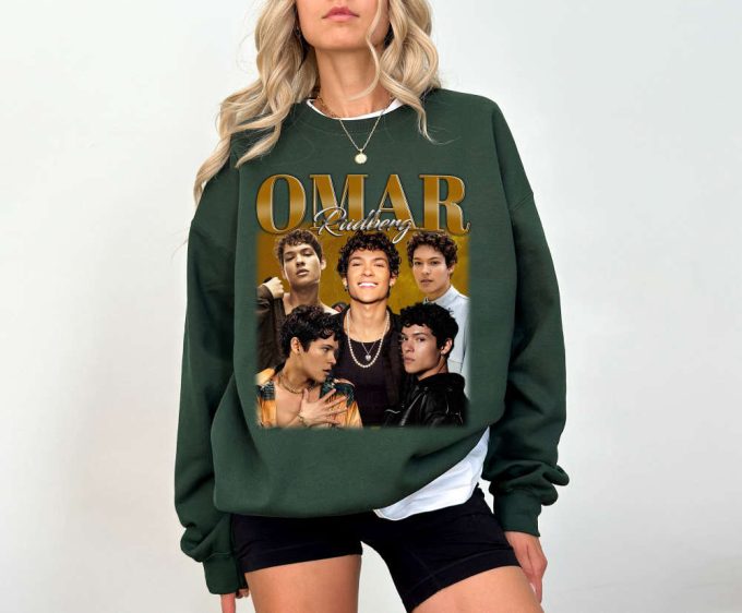 Omar Rudberg T-Shirt: Famous College Unisex Tees &Amp; Sweaters 4