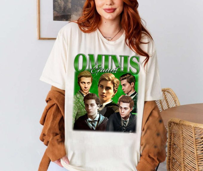 Ominis Gaunt T-Shirt, Ominis Gaunt Shirt, Ominis Gaunt Sweatshirt, Hip Hop Graphic, Unisex Shirt, Cult Movie Shirt, Vintage Shirt 2