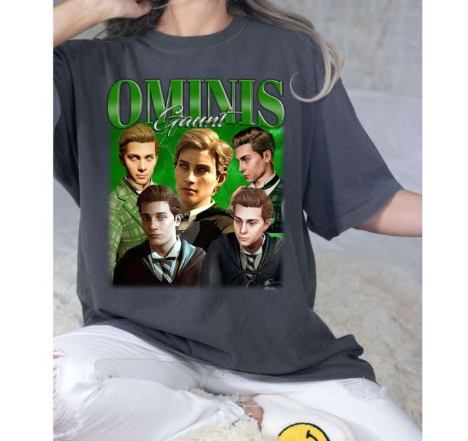 Ominis Gaunt T-Shirt, Ominis Gaunt Shirt, Ominis Gaunt Sweatshirt, Hip Hop Graphic, Unisex Shirt, Cult Movie Shirt, Vintage Shirt 3