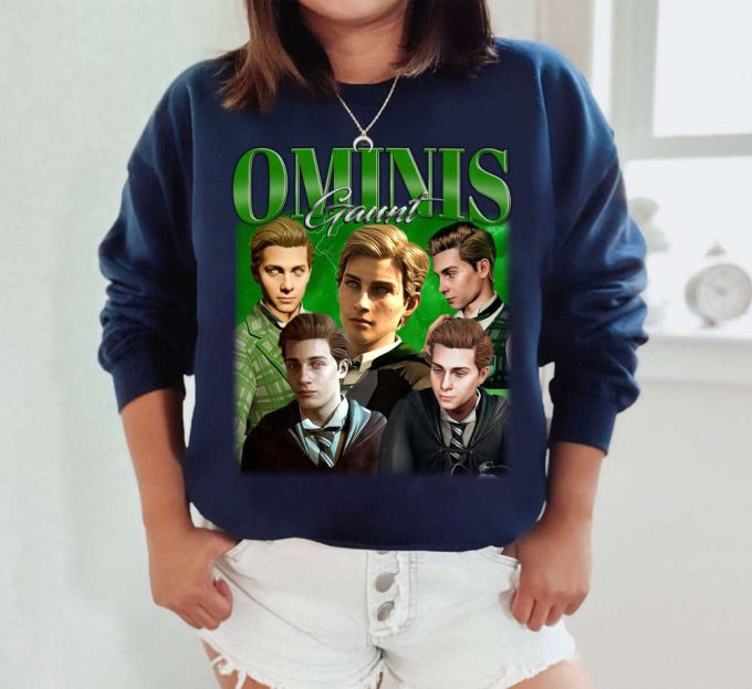 Ominis Gaunt T-Shirt, Ominis Gaunt Shirt, Ominis Gaunt Sweatshirt, Hip Hop Graphic, Unisex Shirt, Cult Movie Shirt, Vintage Shirt 4