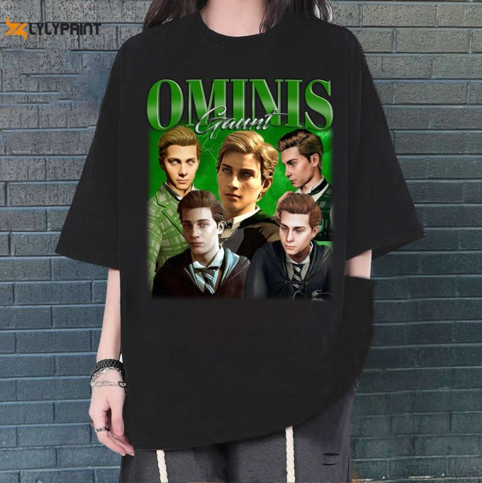 Ominis Gaunt T-Shirt, Ominis Gaunt Shirt, Ominis Gaunt Sweatshirt, Hip Hop Graphic, Unisex Shirt, Cult Movie Shirt, Vintage Shirt 1