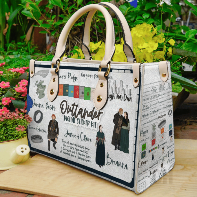 Stylish Outlander Leather Hand Bag Gift For Women'S Day Gift For Women S Day - Shop Now! 2