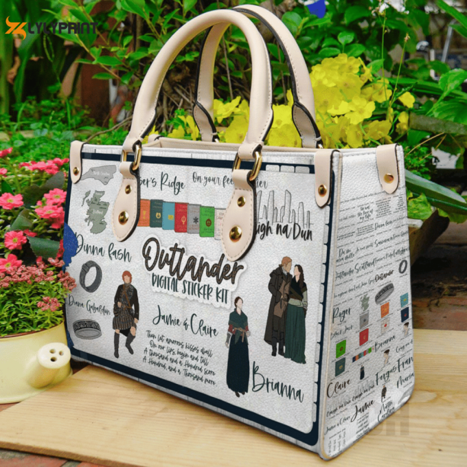 Stylish Outlander Leather Hand Bag Gift For Women'S Day Gift For Women S Day - Shop Now! 1