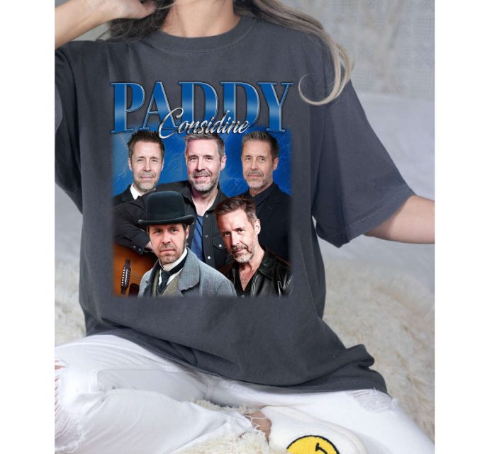 Paddy Considine T-Shirt, Paddy Considine Shirt, Paddy Considine Sweatshirt, Hip Hop Graphic, Unisex Shirt, Cult Movie Shirt, Vintage Shirt 3