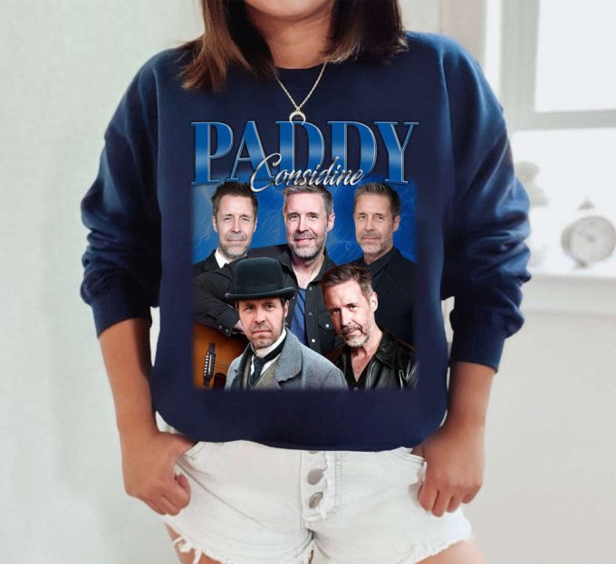 Paddy Considine T-Shirt, Paddy Considine Shirt, Paddy Considine Sweatshirt, Hip Hop Graphic, Unisex Shirt, Cult Movie Shirt, Vintage Shirt 4