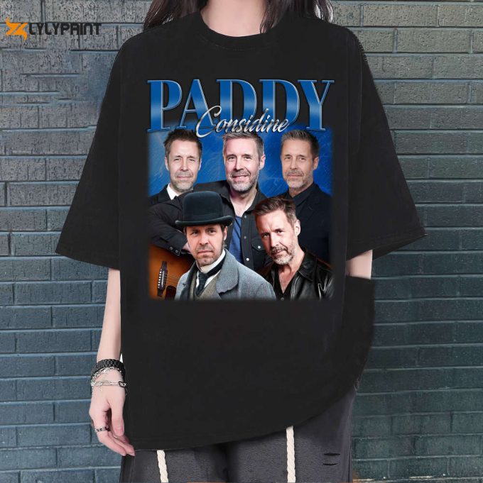 Paddy Considine T-Shirt, Paddy Considine Shirt, Paddy Considine Sweatshirt, Hip Hop Graphic, Unisex Shirt, Cult Movie Shirt, Vintage Shirt 1