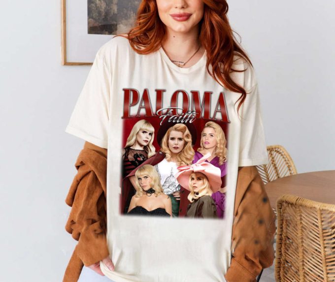Paloma Faith T-Shirt, Paloma Faith Shirt, Paloma Faith Sweatshirt, Hip Hop Graphic, Unisex Shirt, Cult Movie Shirt, Vintage Shirt 2
