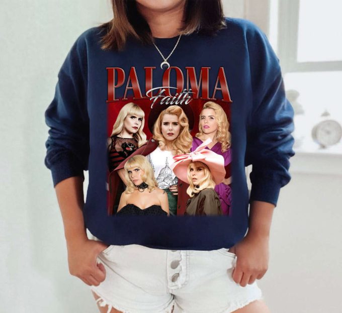 Paloma Faith T-Shirt, Paloma Faith Shirt, Paloma Faith Sweatshirt, Hip Hop Graphic, Unisex Shirt, Cult Movie Shirt, Vintage Shirt 4