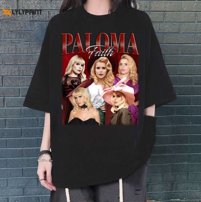 Paloma Faith T-Shirt, Paloma Faith Shirt, Paloma Faith Sweatshirt, Hip Hop Graphic, Unisex Shirt, Cult Movie Shirt, Vintage Shirt 1