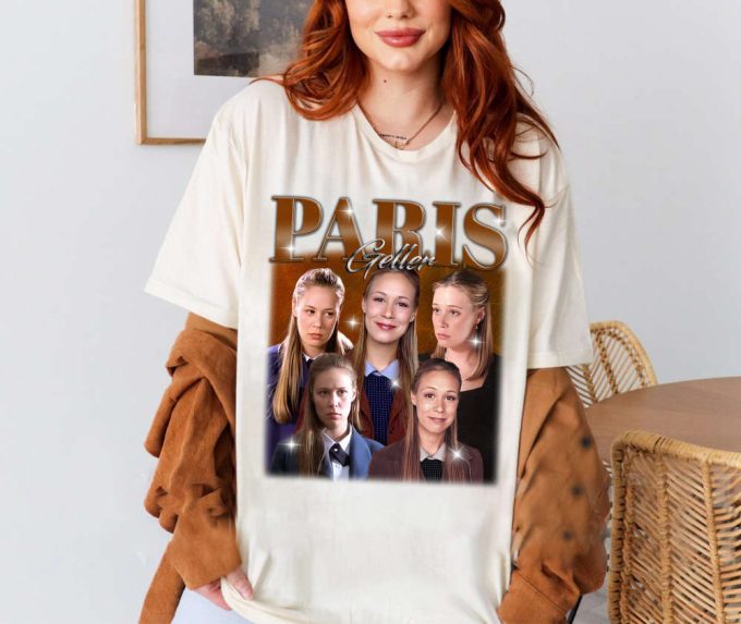 Paris Geller T-Shirt, Paris Geller Shirt, Paris Geller Sweatshirt, Hip Hop Graphic, Unisex Shirt, Cult Movie Shirt, Vintage Shirt 2