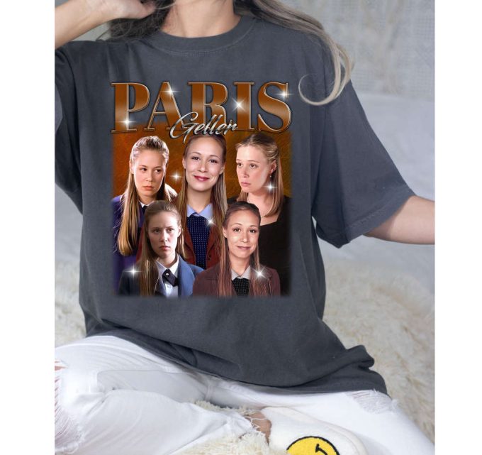 Paris Geller T-Shirt, Paris Geller Shirt, Paris Geller Sweatshirt, Hip Hop Graphic, Unisex Shirt, Cult Movie Shirt, Vintage Shirt 3