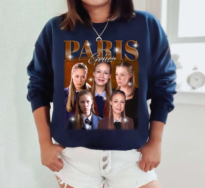 Paris Geller T-Shirt, Paris Geller Shirt, Paris Geller Sweatshirt, Hip Hop Graphic, Unisex Shirt, Cult Movie Shirt, Vintage Shirt 4