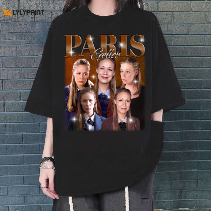 Paris Geller T-Shirt, Paris Geller Shirt, Paris Geller Sweatshirt, Hip Hop Graphic, Unisex Shirt, Cult Movie Shirt, Vintage Shirt 1