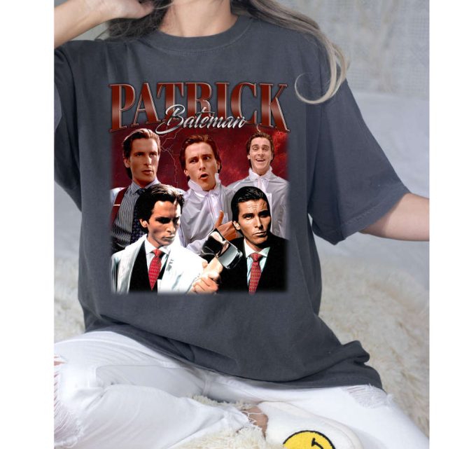 Patrick Bateman T-Shirt, Patrick Bateman Shirt, Patrick Bateman Sweatshirt, Hip Hop Graphic, Unisex Shirt, Cult Movie Shirt, Vintage Shirt 3