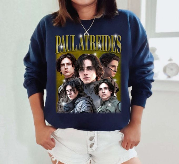 Paul Atreides T-Shirt, Paul Atreides Shirt, Paul Atreides Sweatshirt, Hip Hop Graphic, Unisex Shirt, Cult Movie Shirt, Vintage Shirt 4