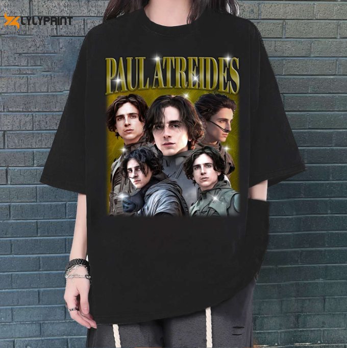 Paul Atreides T-Shirt, Paul Atreides Shirt, Paul Atreides Sweatshirt, Hip Hop Graphic, Unisex Shirt, Cult Movie Shirt, Vintage Shirt 1