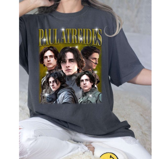 Paul Atreides T-Shirt, Paul Atreides Shirt, Paul Atreides Sweatshirt, Hip Hop Graphic, Unisex Shirt, Cult Movie Shirt, Vintage Shirt 3