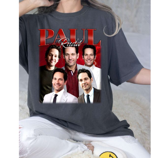 Paul Rudd T-Shirt, Paul Rudd Shirt, Paul Rudd Sweatshirt, Hip Hop Graphic, Unisex Shirt, Cult Movie Shirt, Vintage Shirt, Retro T-Shirt 3