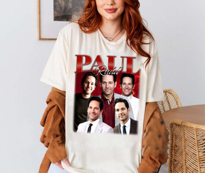 Paul Rudd T-Shirt, Paul Rudd Shirt, Paul Rudd Sweatshirt, Hip Hop Graphic, Unisex Shirt, Cult Movie Shirt, Vintage Shirt, Retro T-Shirt 2