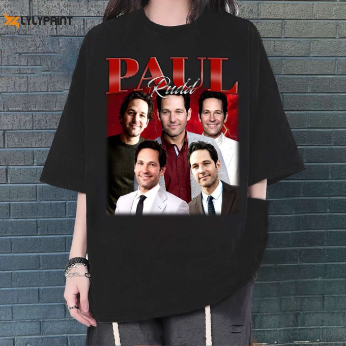 Paul Rudd T-Shirt, Paul Rudd Shirt, Paul Rudd Sweatshirt, Hip Hop Graphic, Unisex Shirt, Cult Movie Shirt, Vintage Shirt, Retro T-Shirt 1