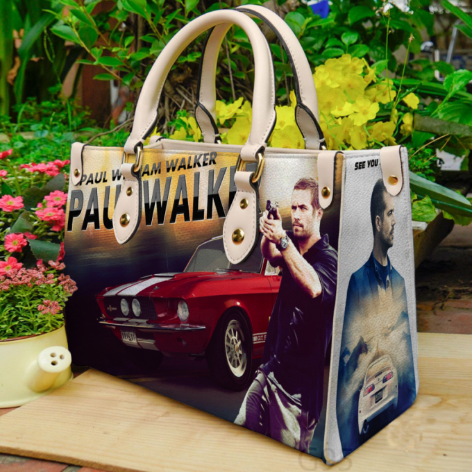 Stylish Paul Walker 2 Leather Hand Bag Gift For Women'S Day: Perfect Women S Day Gift (G95) 2