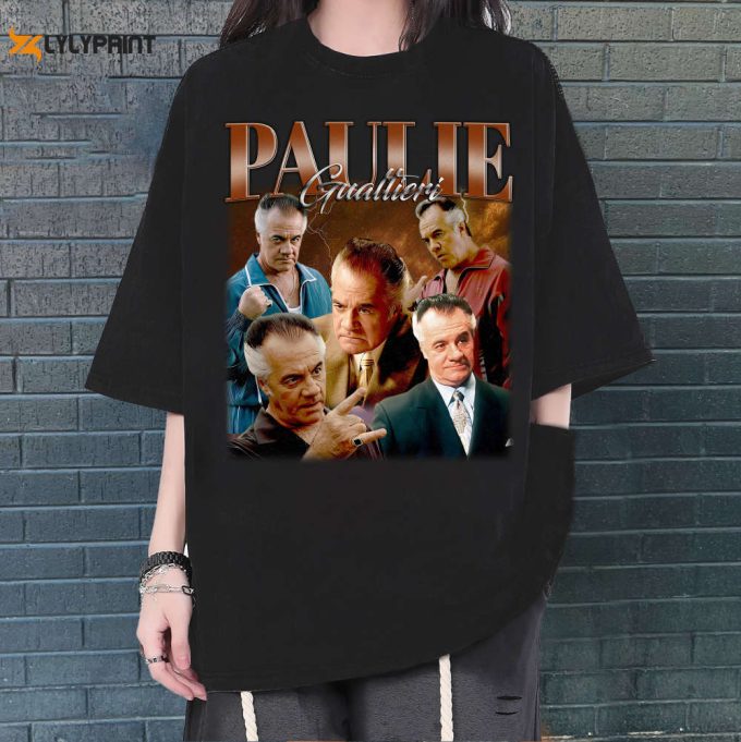 Paulie Gualtieri T-Shirt, Paulie Gualtieri Shirt, Paulie Gualtieri Sweatshirt, Hip Hop Graphic, Unisex Shirt, Cult Movie Shirt 1