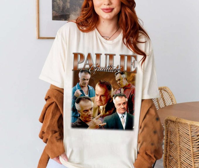 Paulie Gualtieri T-Shirt, Paulie Gualtieri Shirt, Paulie Gualtieri Sweatshirt, Hip Hop Graphic, Unisex Shirt, Cult Movie Shirt 2