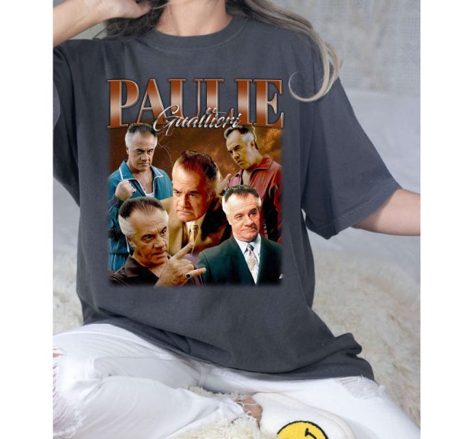 Paulie Gualtieri T-Shirt, Paulie Gualtieri Shirt, Paulie Gualtieri Sweatshirt, Hip Hop Graphic, Unisex Shirt, Cult Movie Shirt 3