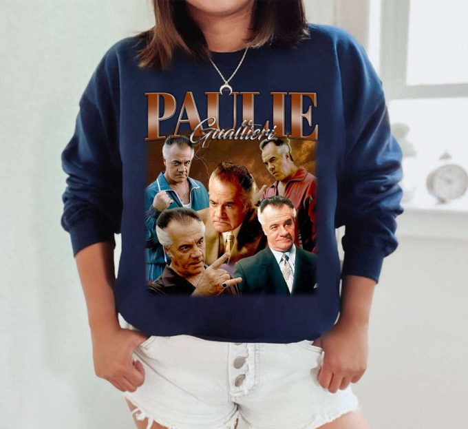 Paulie Gualtieri T-Shirt, Paulie Gualtieri Shirt, Paulie Gualtieri Sweatshirt, Hip Hop Graphic, Unisex Shirt, Cult Movie Shirt 4