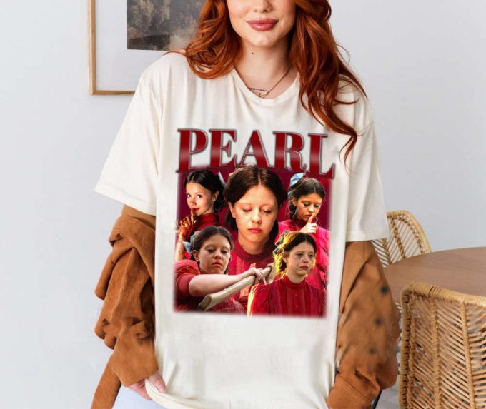 Pearl T-Shirt, Pearl Shirt, Pearl Sweatshirt, Hip Hop Graphic, Unisex Shirt, Cult Movie Shirt, Vintage Shirt, Retro T-Shirt 2