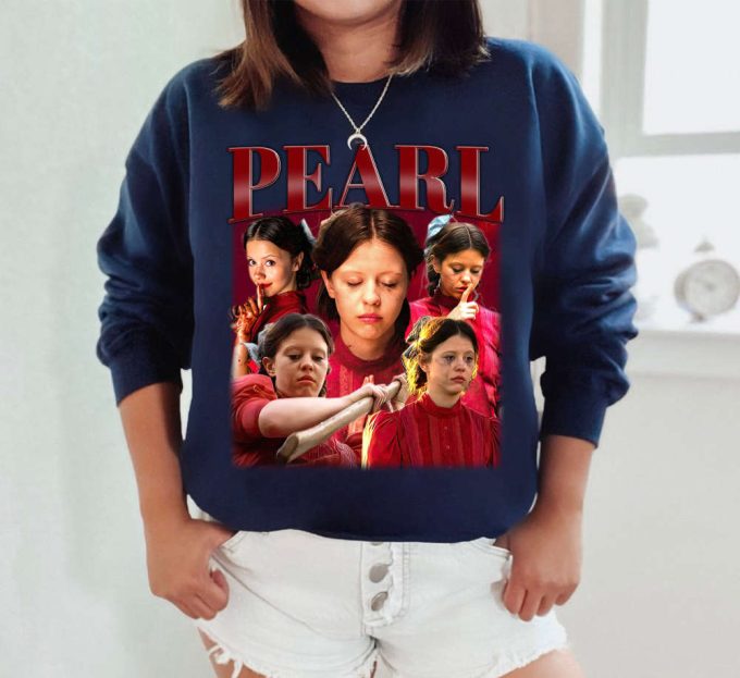 Pearl T-Shirt, Pearl Shirt, Pearl Sweatshirt, Hip Hop Graphic, Unisex Shirt, Cult Movie Shirt, Vintage Shirt, Retro T-Shirt 4