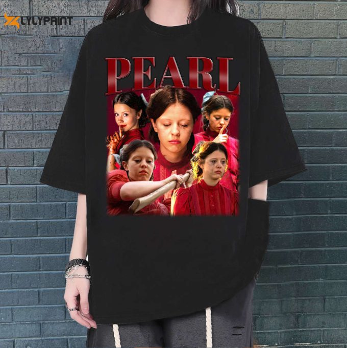 Pearl T-Shirt, Pearl Shirt, Pearl Sweatshirt, Hip Hop Graphic, Unisex Shirt, Cult Movie Shirt, Vintage Shirt, Retro T-Shirt 1